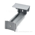 Adjustable office steel metal computer CPU Holder Mount